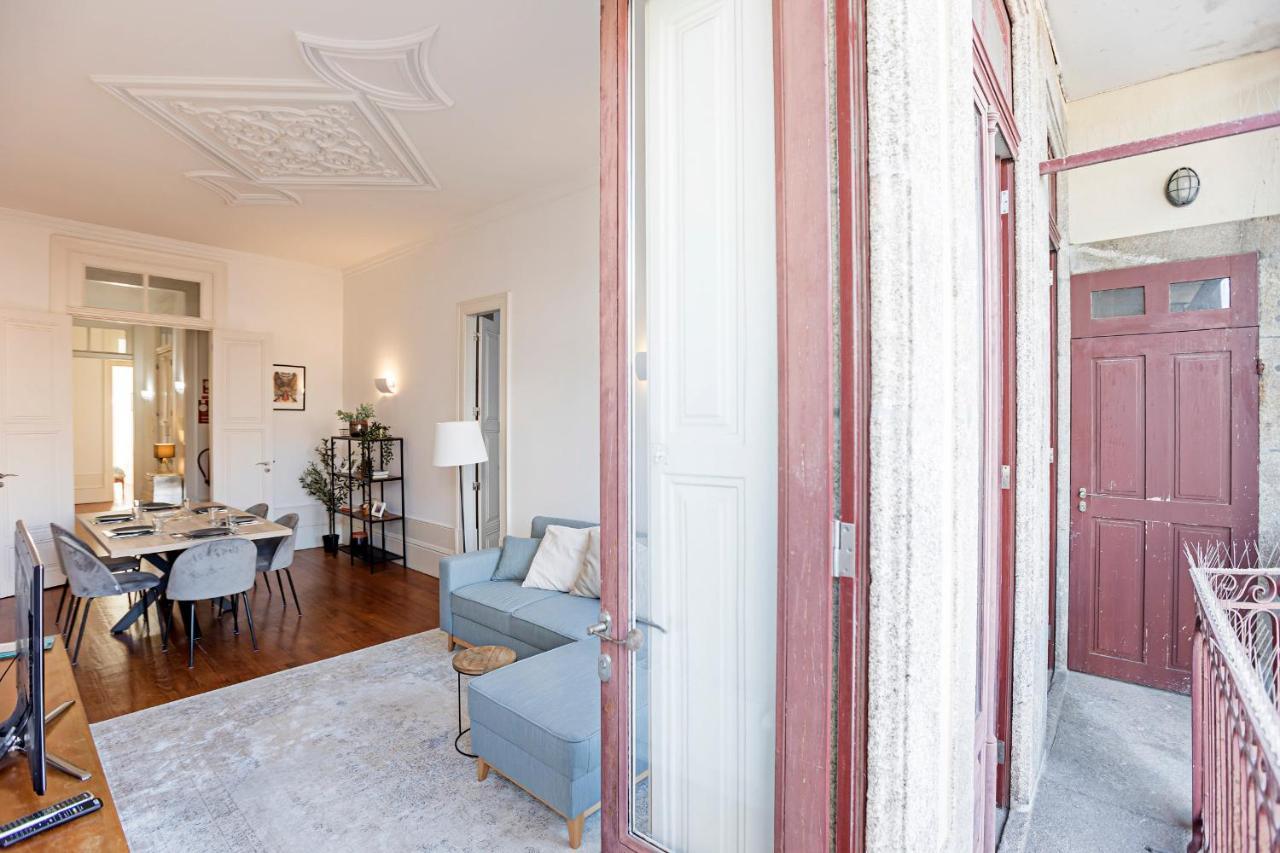 Lovelystay - Aurora Heights Apartment Porto Eksteriør billede
