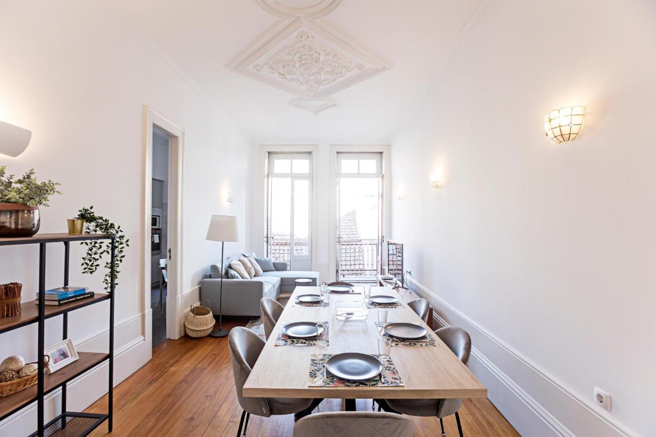 Lovelystay - Aurora Heights Apartment Porto Eksteriør billede