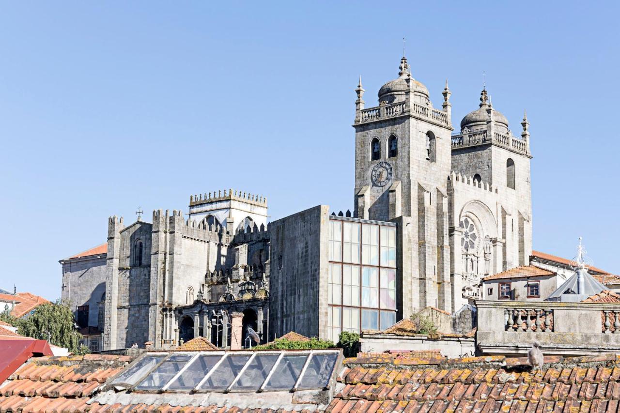 Lovelystay - Aurora Heights Apartment Porto Eksteriør billede
